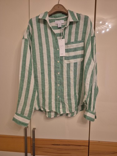 California leinen bluse - california,