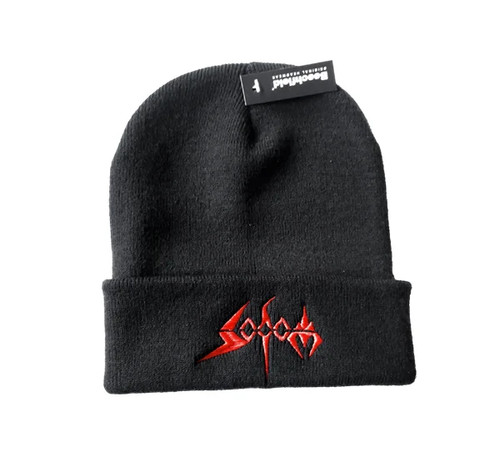 Sodom official beanie thrash - official,