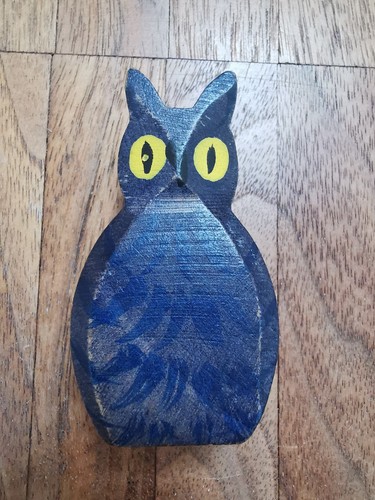 Ostheimer blau blue eule uhu - ostheimer,