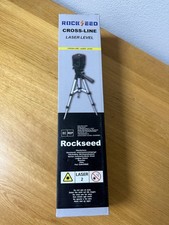 5 Linien Laser-Wasserwaage mit Stativ - Selbstnivellierender Laser