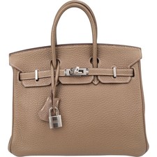 Hermès Étoupe Togo Leather