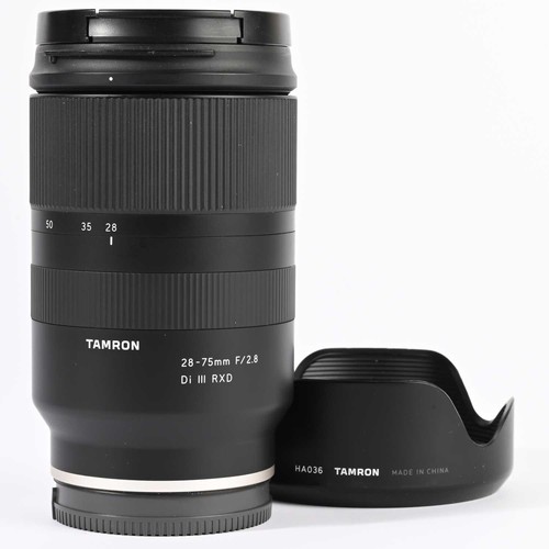 Tamron 75mm di iii - 28-75mm, rxd