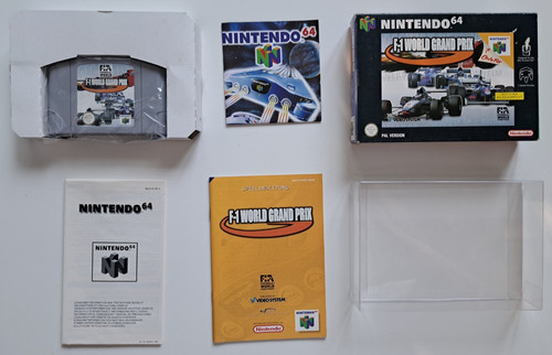 Nintendo n64 world - n64, f-1