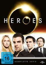 Heroes - Die komplette Serie - Season 1-4 [23 DVDs]