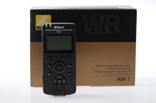 Nikon funksteuerung - nikon, wr-1b