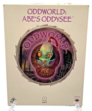 ODDWORLD ABE'S ODDYSEE • PC CD-ROM • In BIG BOX
