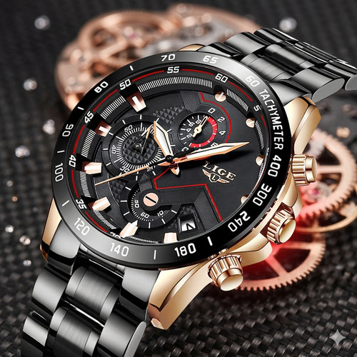 Luxus herren uhr - luxus, chronograph
