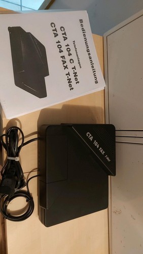 Telefonanlage cta 104 - cta,