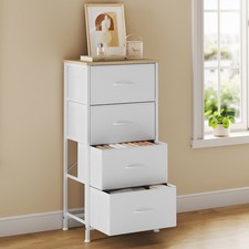 Woltu Kommode 4 Schubladen 30