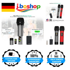 Kabelloses Mikrofon UHF Dual