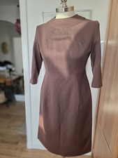 Vintage wool dress medium - vintage,