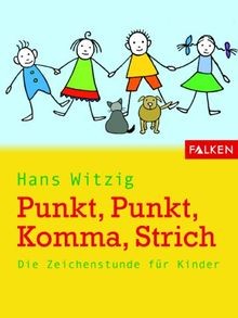 Punkt komma strich - komma,,
