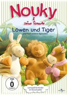 Nouky seine freunde löwen - seine,