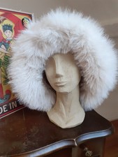 Teddy Hut Plüschmütze Fake Fur  Hut Kunstpelz Mütze Größe 57 cm