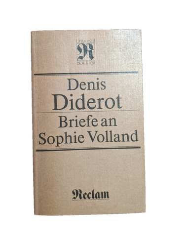 Denis diderot briefe - diderot,