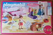 Playmobil Schlafzimmer mit Nähecke Dollhouse 70208