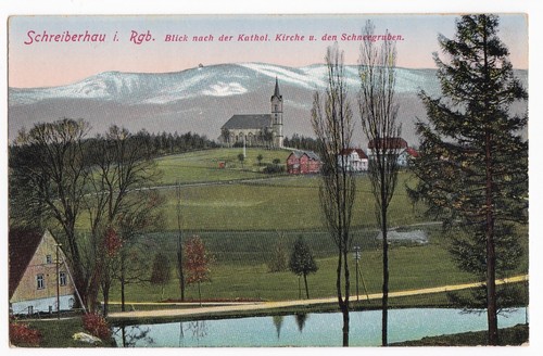 Riesengebirge schreiberhau - ak,