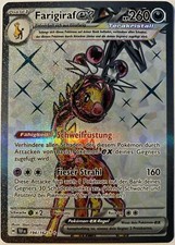 Pokemon Farigiraf ex Tera FA |