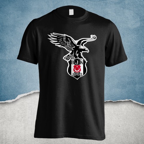 Besiktas shirt herren - t-shirt, damen