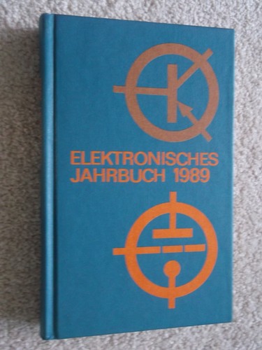 Elektronisches jahrbuch 1989 - elektronisches,