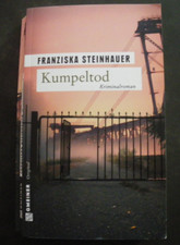 Kumpeltod v Franziska Steinhauer Lokal Krimi Cottbus 8. Fall Nachtigall signiert