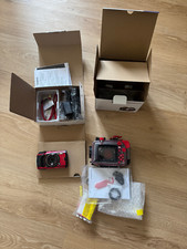 Olympus tg 6 + Olympus PT-059 Unterwassergehäuse Zubehörpaket