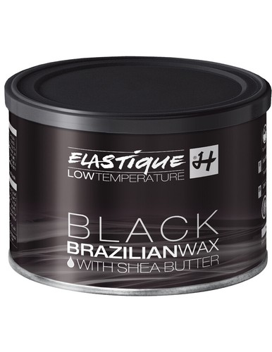 Black wax filmwachs - black, elastique