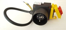 Schalter 230V inkl. Notaus passend für LUMAG WIS 40 Wippkreissäge Wippsäge