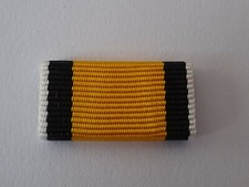 Grubenwehr-Ehrenzeichen  2. Weltkrieg Bandspange Ordensspange 25mm 