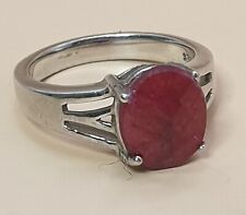 Harry Ivens Rubin Ring aus