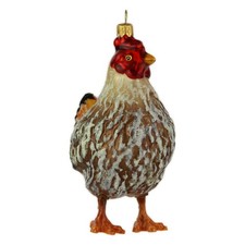 Christbaumkugel Figur "Huhn"