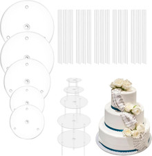 Tortenständer 3 Etagen Set 5