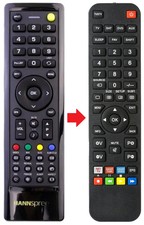 Fernbedienung passend für