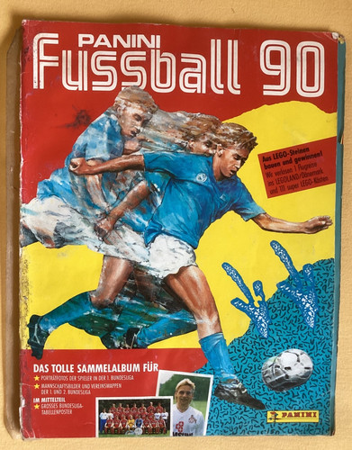 Fussball panini sammelalbum - fussball,