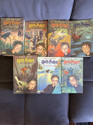 Harry potter bücher band 1 - harry,
