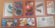 43 verschiedene Panini Sticker Bakugan  von 2005