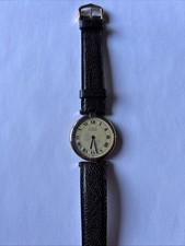 Cartier Must de Cartier Vermeil goldfarbenes Zifferblatt Herrenuhr - 590003