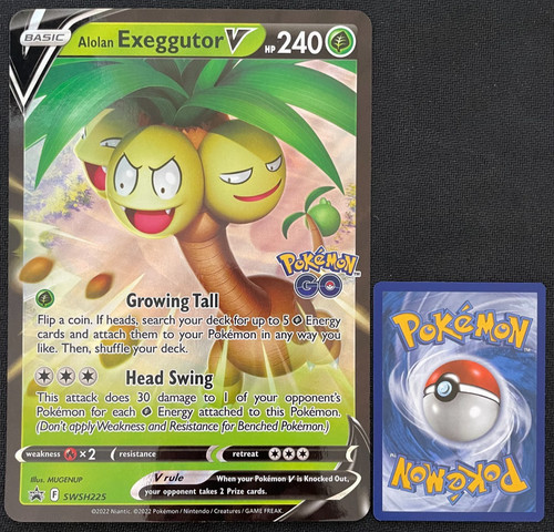 Pokemon exeggutor swsh 225 - v,