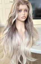 Blond Remy Hair Perücke