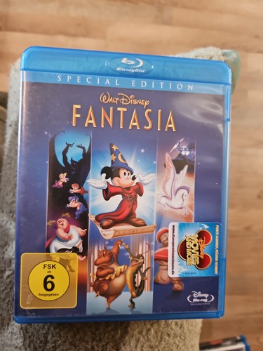 Fantasia blu ray special - fantasia, [blu-ray]