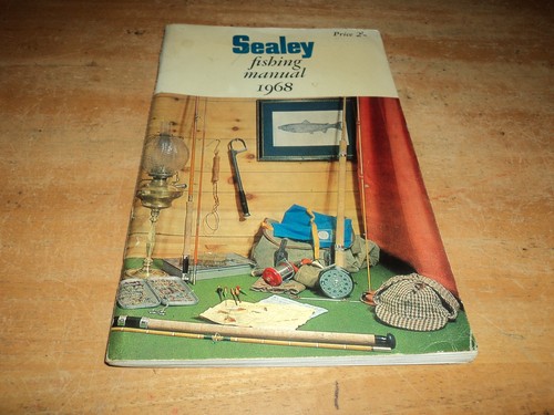 Vintage sealy fishing - sealy,