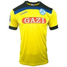 Uhlsport Stuttgarter Kickers Trikot Matchworn U19 Oberliga #5 2022/2023 XL Gelb