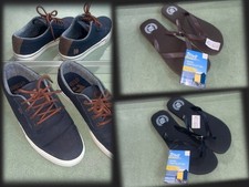 Herren Schuh Paket * 3 Paar * Größe 43/44 * Sneaker * Zehentrenner