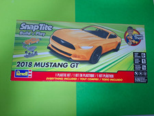 Revell=SnapTite Build & Play=2018 Mustang GT=Plastik Kit=Modellbauset=1:25=OVP