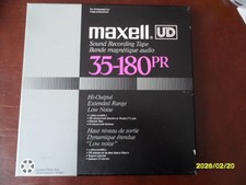 (57) Tonband maxell UD 35-180