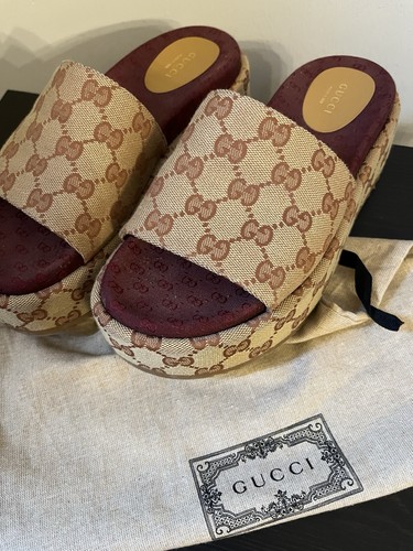 Gucci plateau pantoletten - plateau,