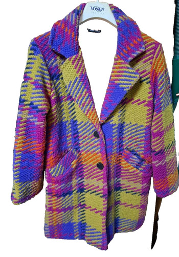 Damen übergangs blazer bunt - damen,