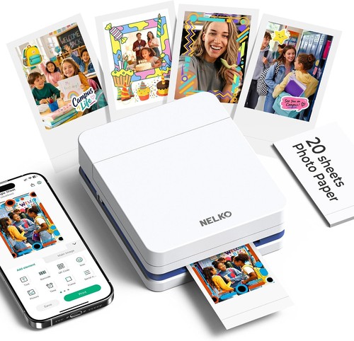 Nelko mini fotodrucker pp01 - nelko,
