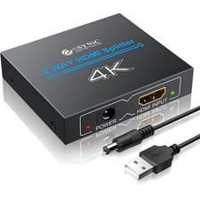 Hdmi splitter 2 out - 4k, 1