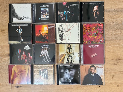 Eric clapton mega - eric, sammlung
